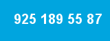 925 189 55 87 925 189 55 87